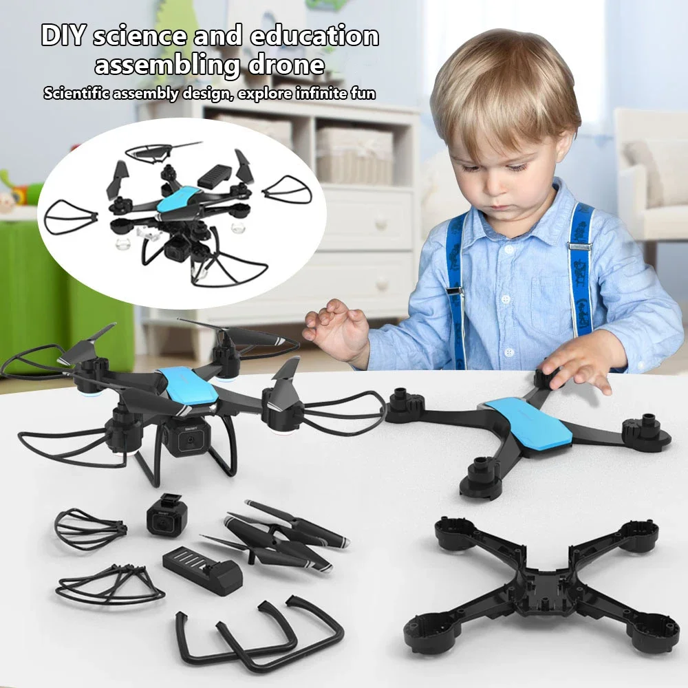 JJRC H108 DIY-onderwijsassembl - Drone Kit With Camera recensie en prijs