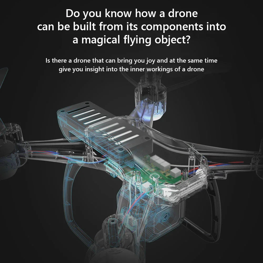 JJRC H108 DIY-onderwijsassembl - Drone Kit With Camera recensie en prijs
