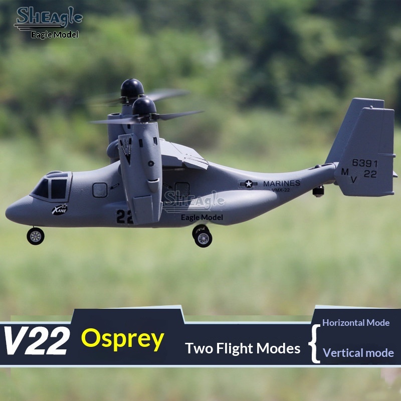 V-22 Osprey Verticaal opstijge - Jjrc Drone X12 recensie en prijs