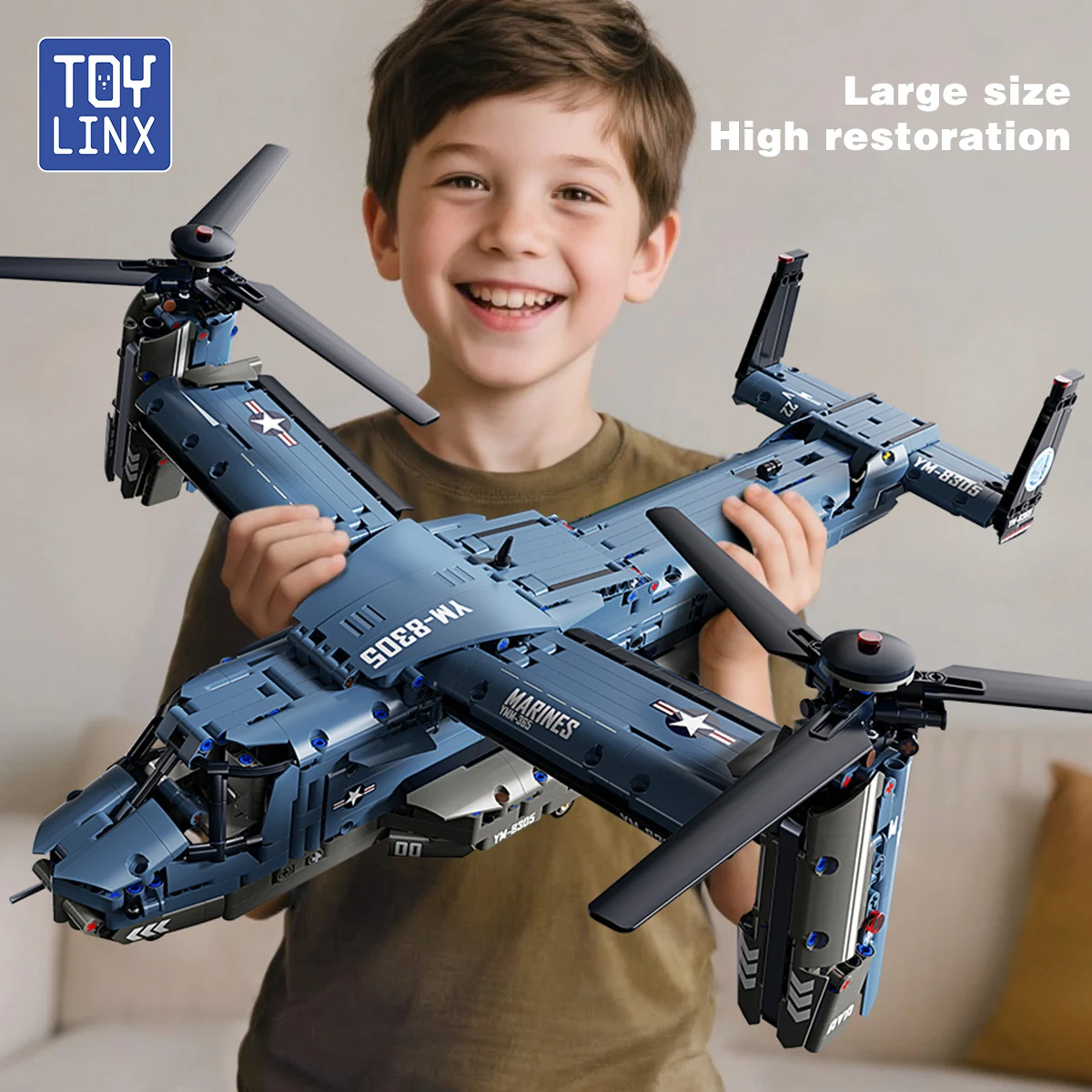 Militaire V-22 Osprey Tiltroto - Jjrc Drone X12 recensie en prijs