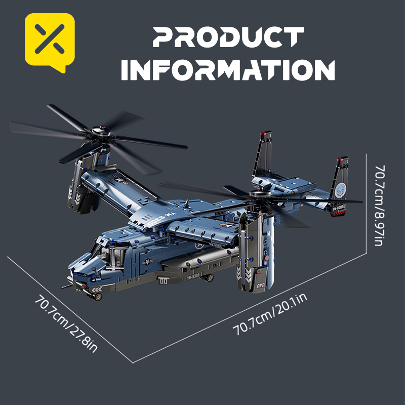 Militaire V-22 Osprey Tiltroto - Jjrc Drone X12 recensie en prijs
