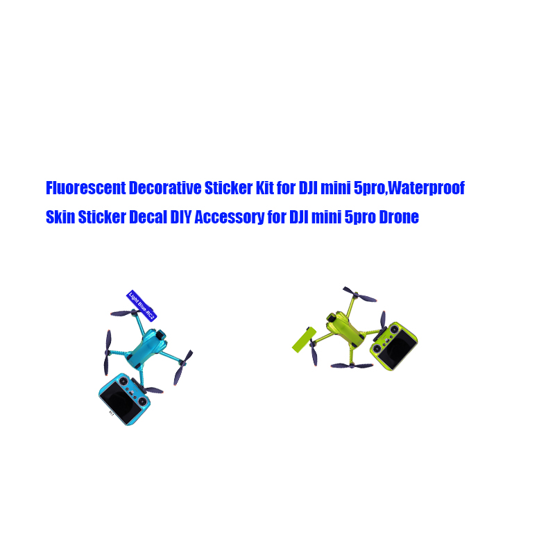Fluorescerende decoratieve sti - Drone Kit Waterproof recensie en prijs