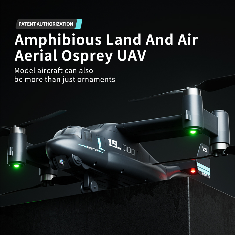 JIKEFUN LM19 Max RC UAV Osprey - Jjrc Drone X12 recensie en prijs