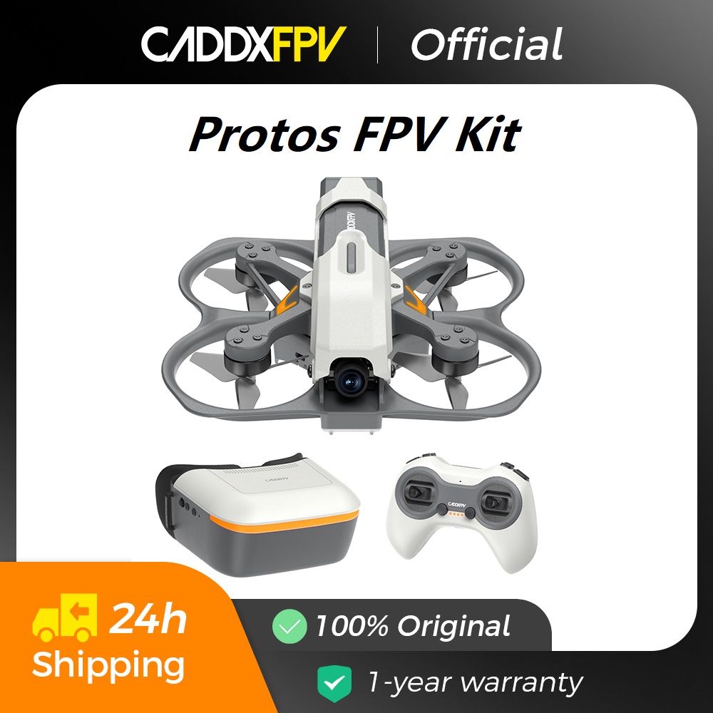 CADDX Protos FPV Kit Borstello - Drone Kit Build Yourself recensie en prijs