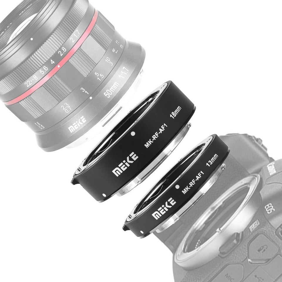 Meike MK-RF-AF1 Metalen Autofo - Canon Camera Eos R8 recensie en prijs