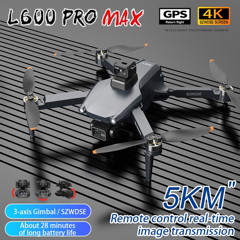 L600 Pro MAX /L600 PRO Drone 4 - Drone Kit With Camera recensie en prijs