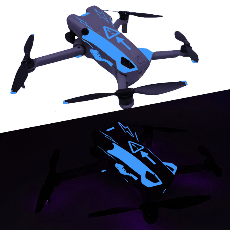Gloeiende decoratieve stickerk - Drone Kit Waterproof recensie en prijs