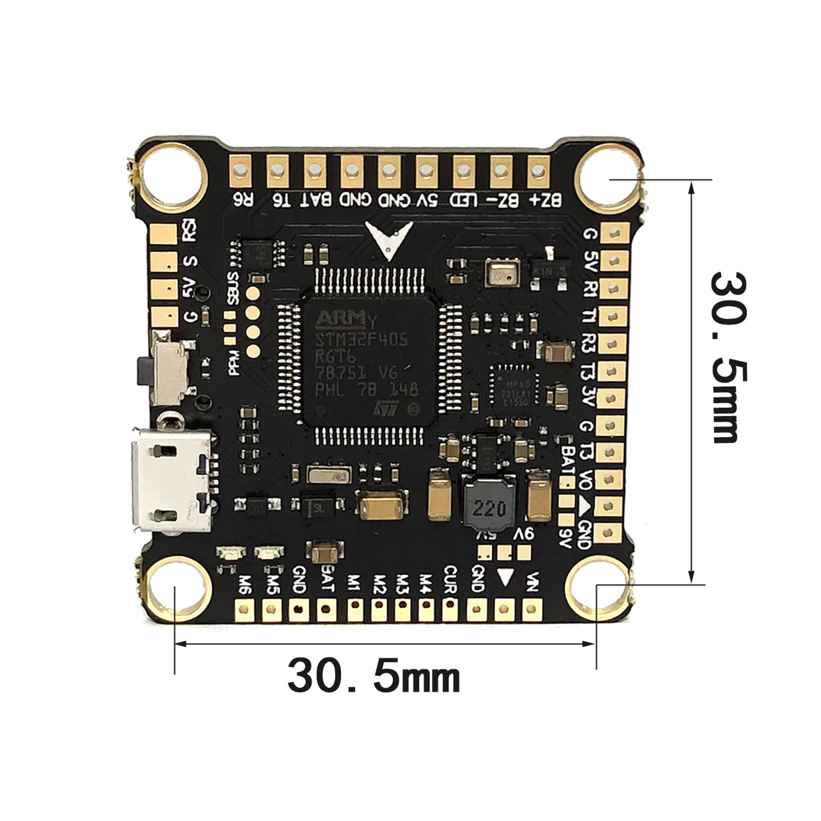 YSIDO NIEUWE F4 V3S PLUS Fligh - Betaflight Fc F4 recensie en prijs