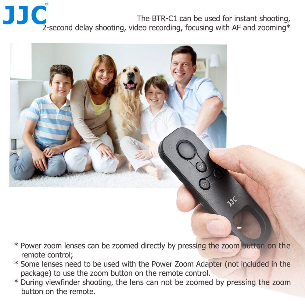 JJC BR-E1 Bluetooth-afstandsbe - Canon Camera Eos M50 Mark Ii recensie en prijs