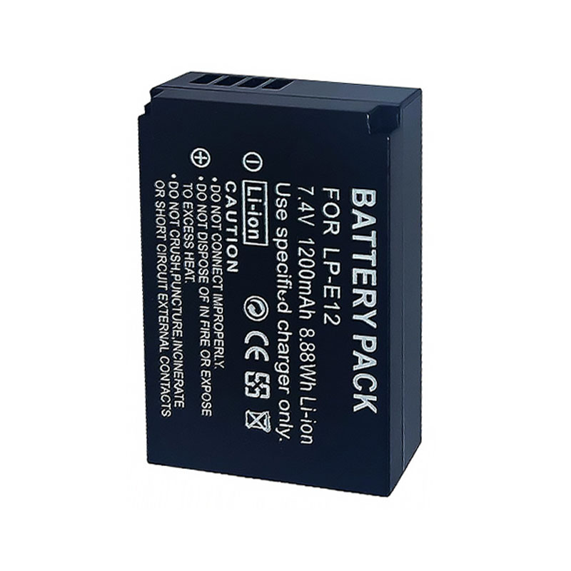 Upgrade LP-E12 1200mAh 7.4V ca - Canon Camera Eos M50 Mark Ii recensie en prijs