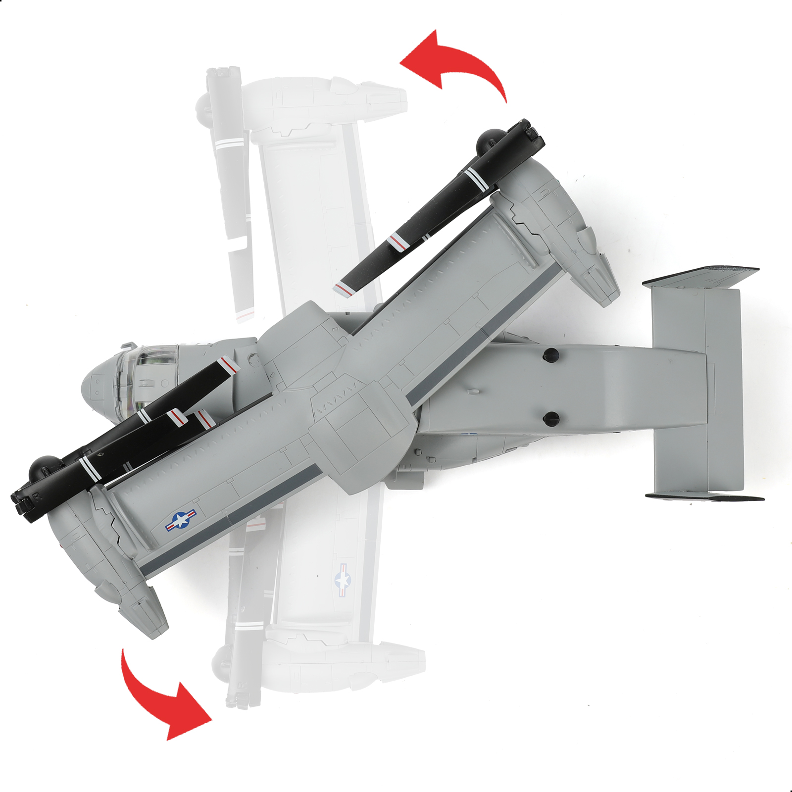 NUOTIE 1/72 US Navy VMMT-204 V - Jjrc Drone X12 recensie en prijs