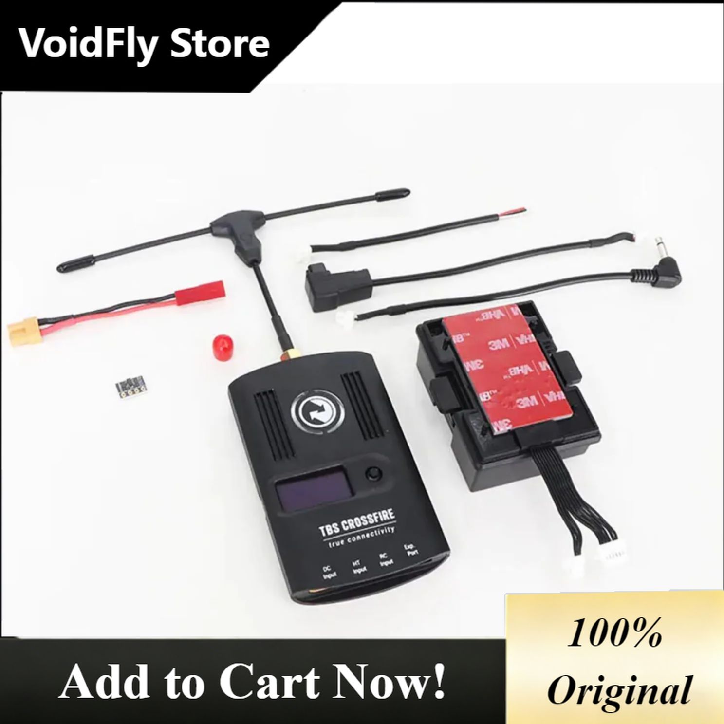 VoidFly TBS CROSSFIRE TX LITE  - Tbs Fpv Crossfire recensie en prijs