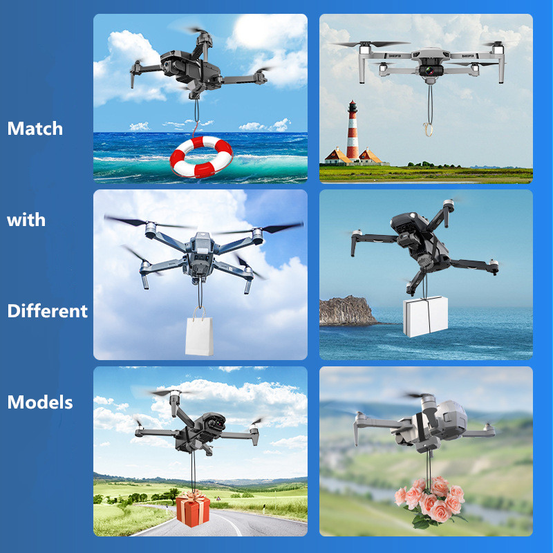 Drone Airdrop-systeem voor DJI - Dji Drone Air 3 recensie en prijs