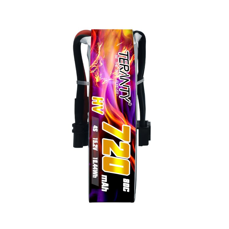 TERANTY 720mAh 4S 15.2V HV Lip - Drone Kit Racing recensie en prijs