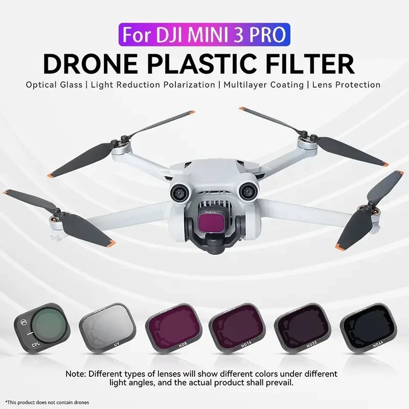 DIY Drone Filter voor DJI Mini - Drone Kit Build Yourself recensie en prijs