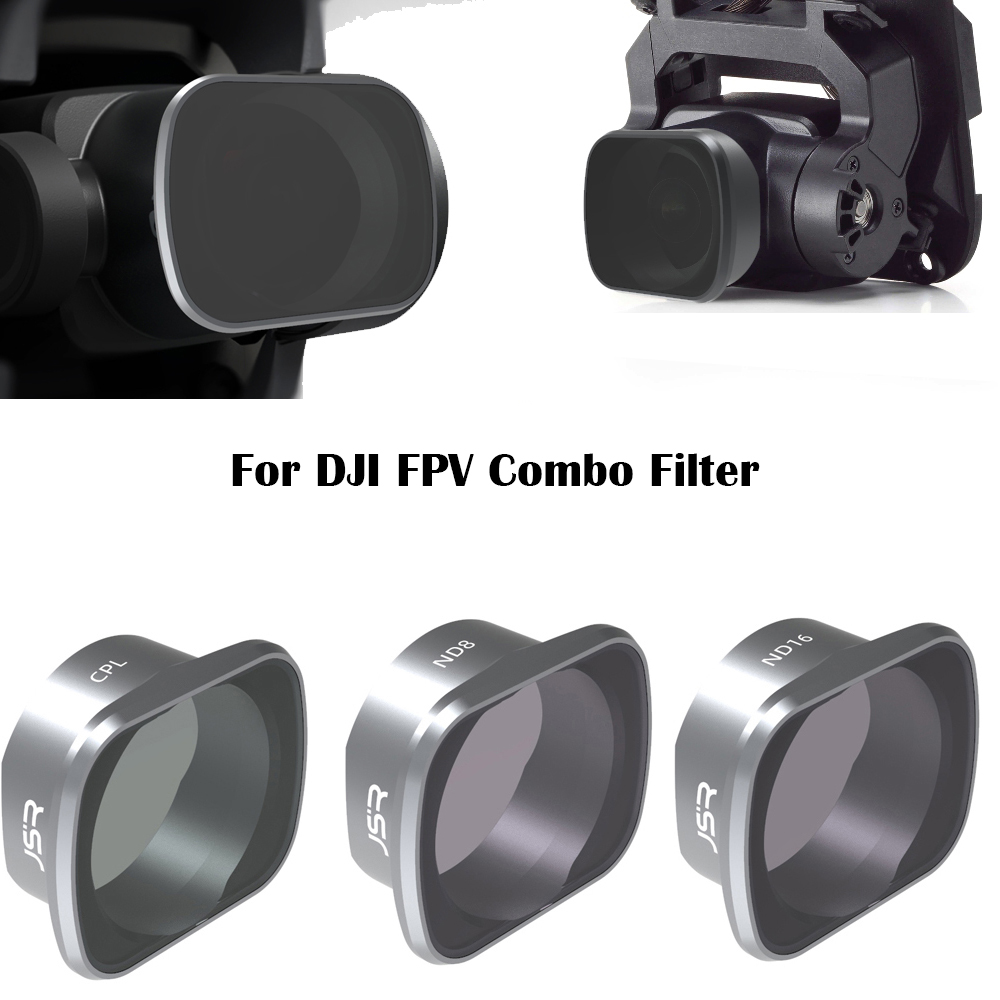 Voor DJI FPV Combo Filter Dron - Drone Kit Build Yourself recensie en prijs