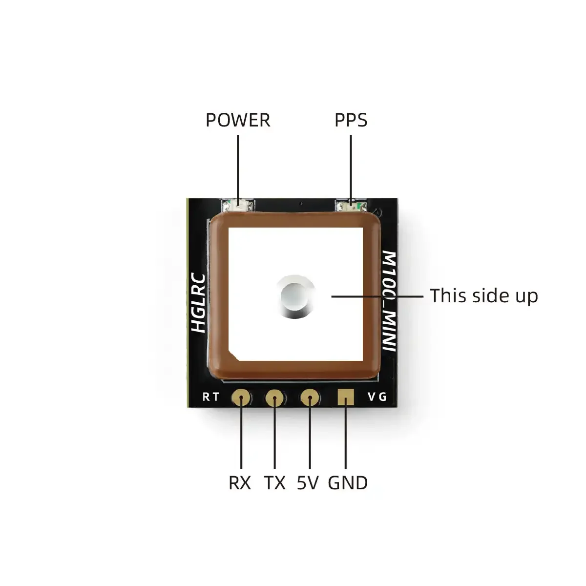 HGLRC M100 Mini GPS Module M10 - Drone Kit Racing recensie en prijs