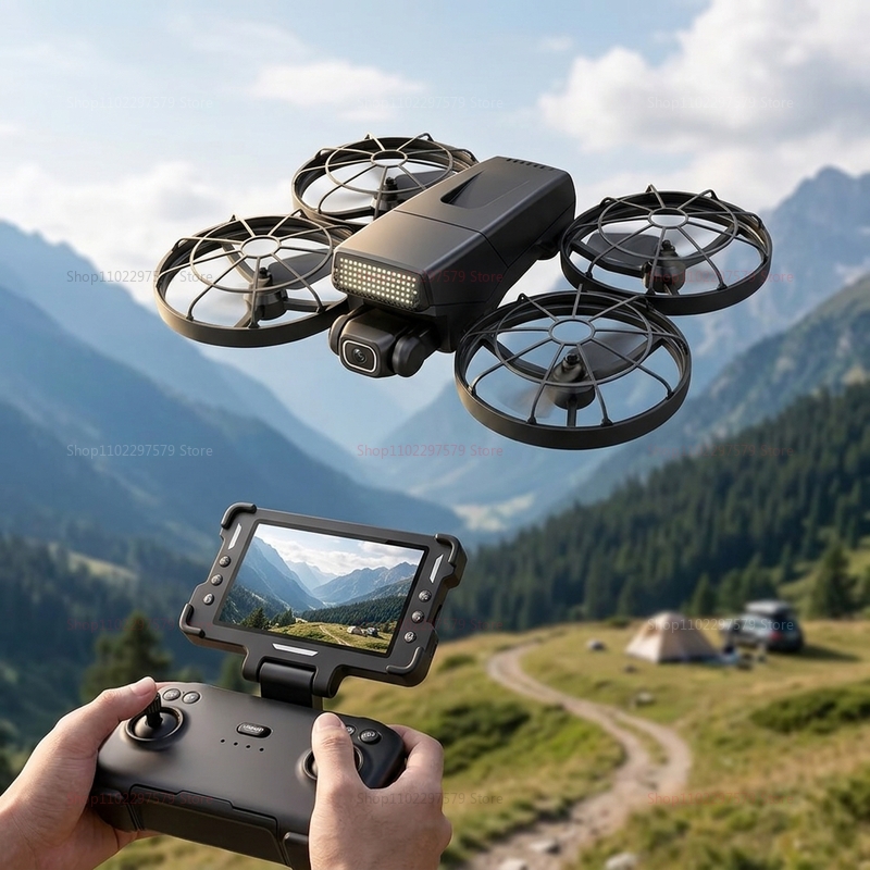 Nieuwe Drones M8 GPS 8K Profes - Drone Kit With Camera recensie en prijs