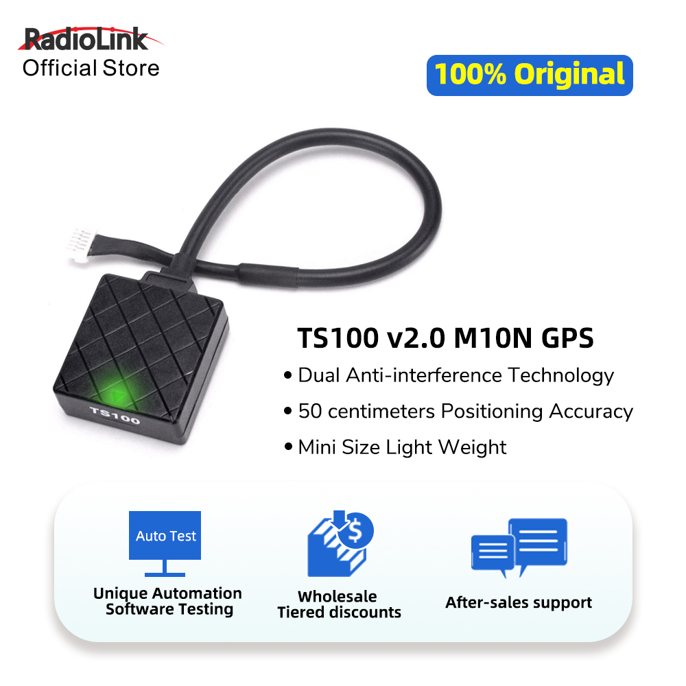 Radiolink TS100 M10N GPS Hoge  - Drone Kit Hexacopter recensie en prijs