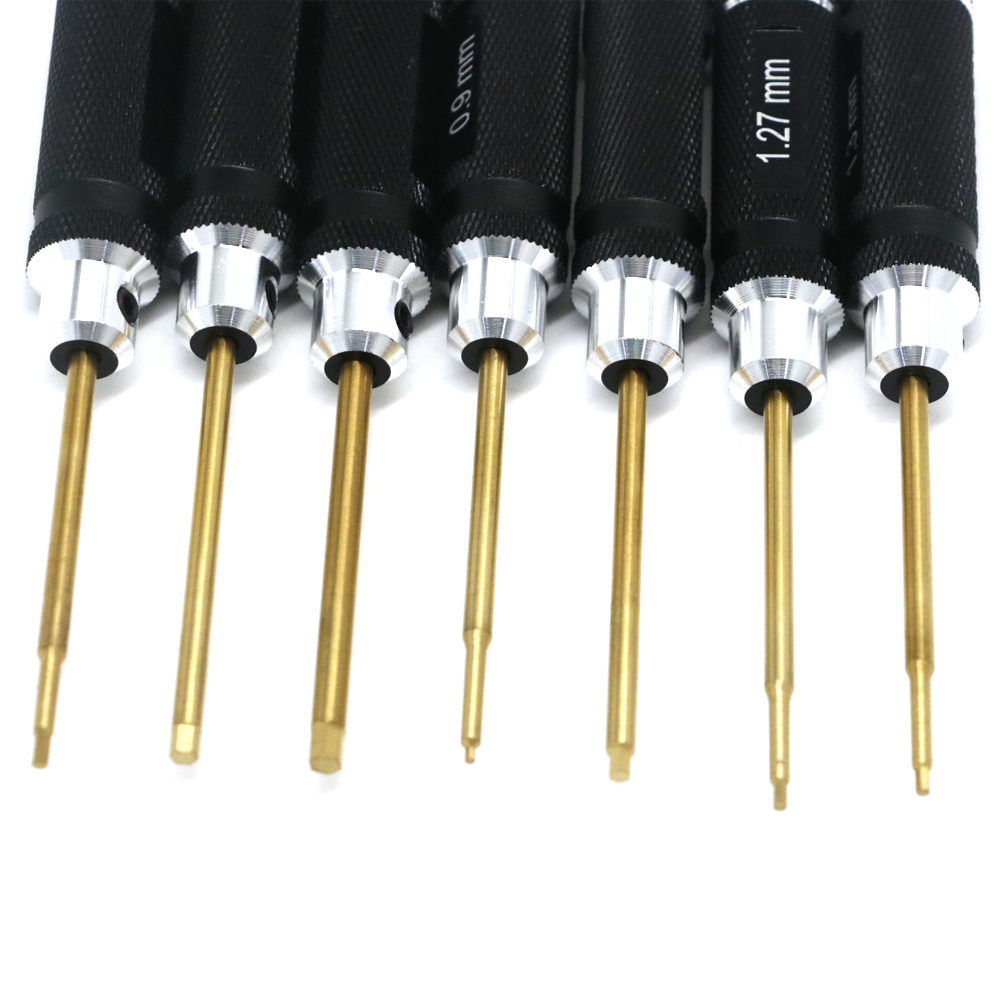 7 Stuks Titanium Plating Mini  - Drone Kit Beginner recensie en prijs