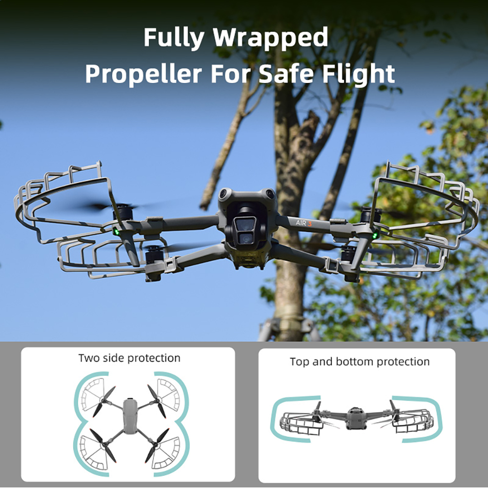 Propellerbeschermer voor DJI A - Dji Drone Air 3 recensie en prijs