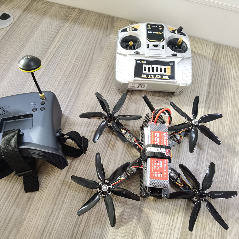 10Pcs 504060 5X4X6 6-Blade Enk - Drone Kit Build Yourself recensie en prijs
