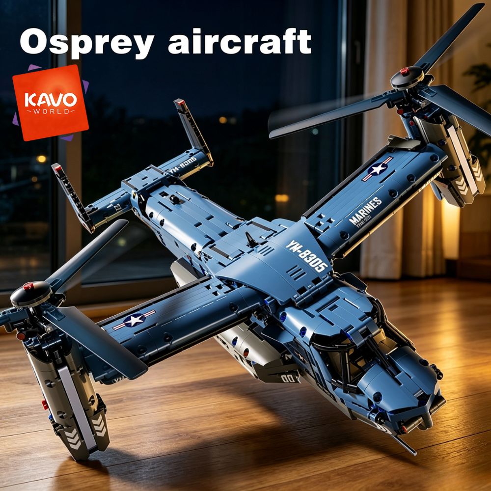 KAVOWORLD 1486-delige V-22 Osp - Jjrc Drone X12 recensie en prijs