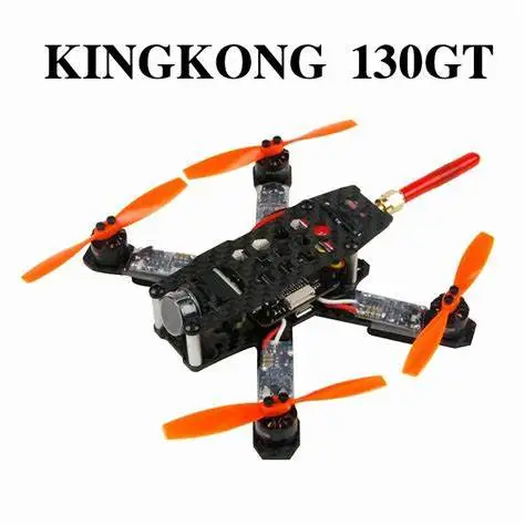 KingKong LDARC 130GT 130mm Car - Drone Kit Racing recensie en prijs