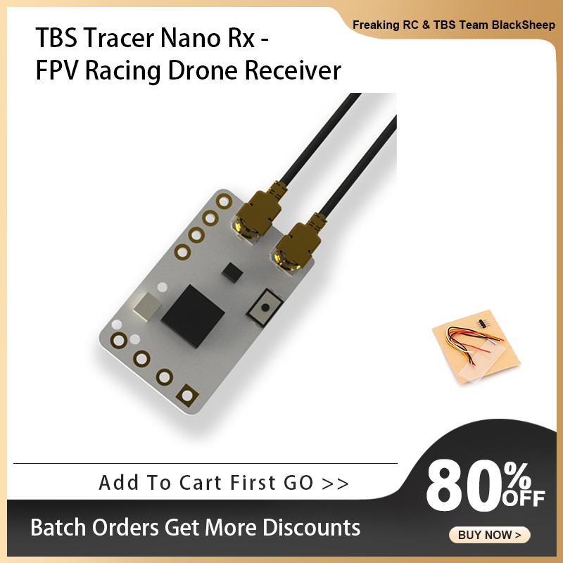 Originele Black Sheep TBS TRAC - Tbs Fpv Tracer recensie en prijs