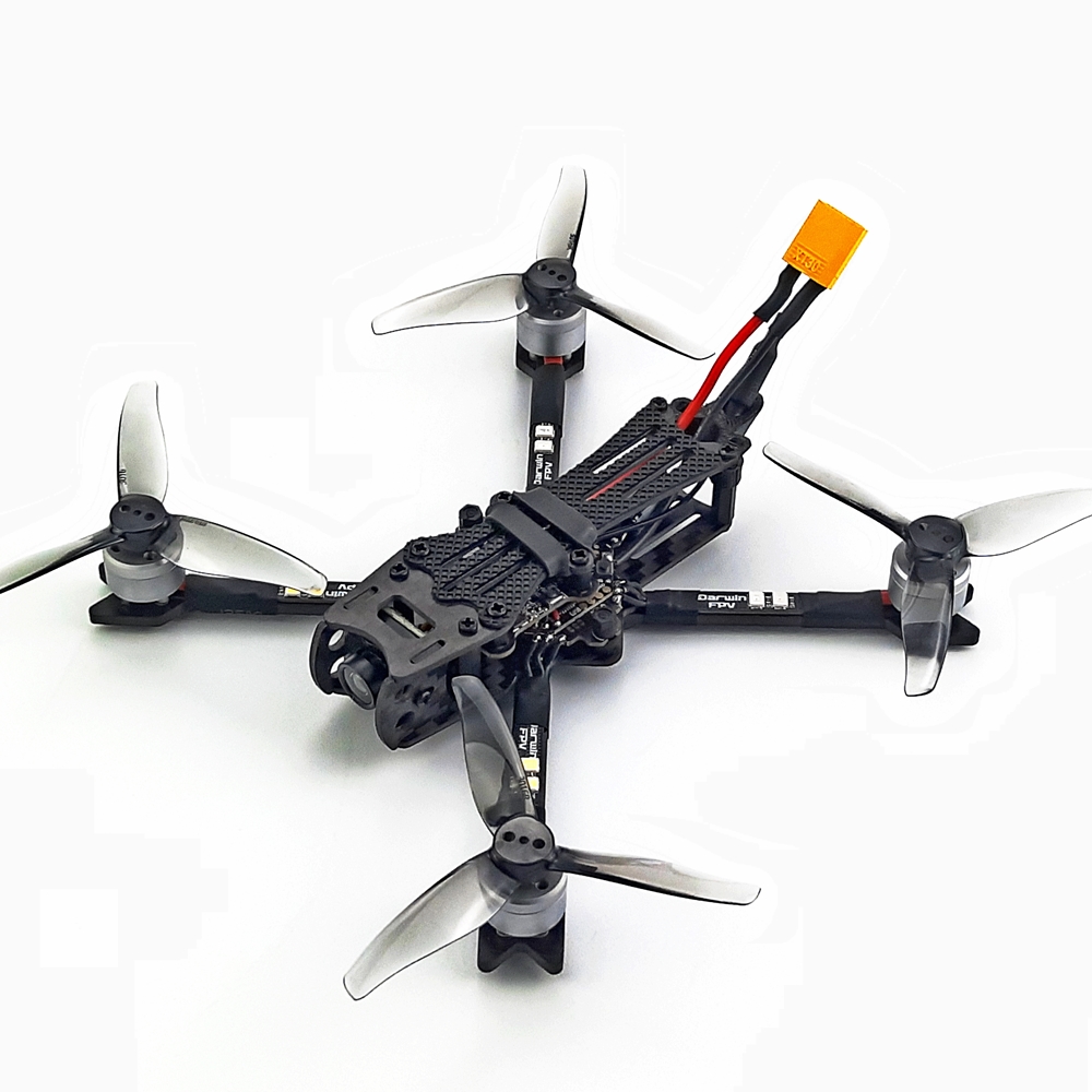 DarwinFPV Baby Ape Pro V3 142  - Drone Kit Racing recensie en prijs