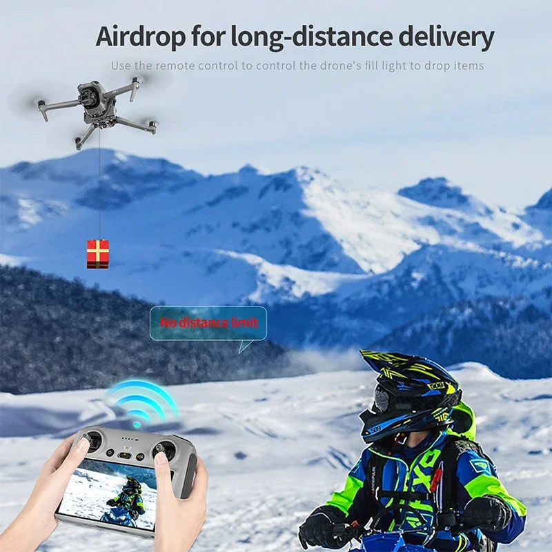 Airdrop-systeemkit Beugelbedie - Dji Drone Air 3 recensie en prijs