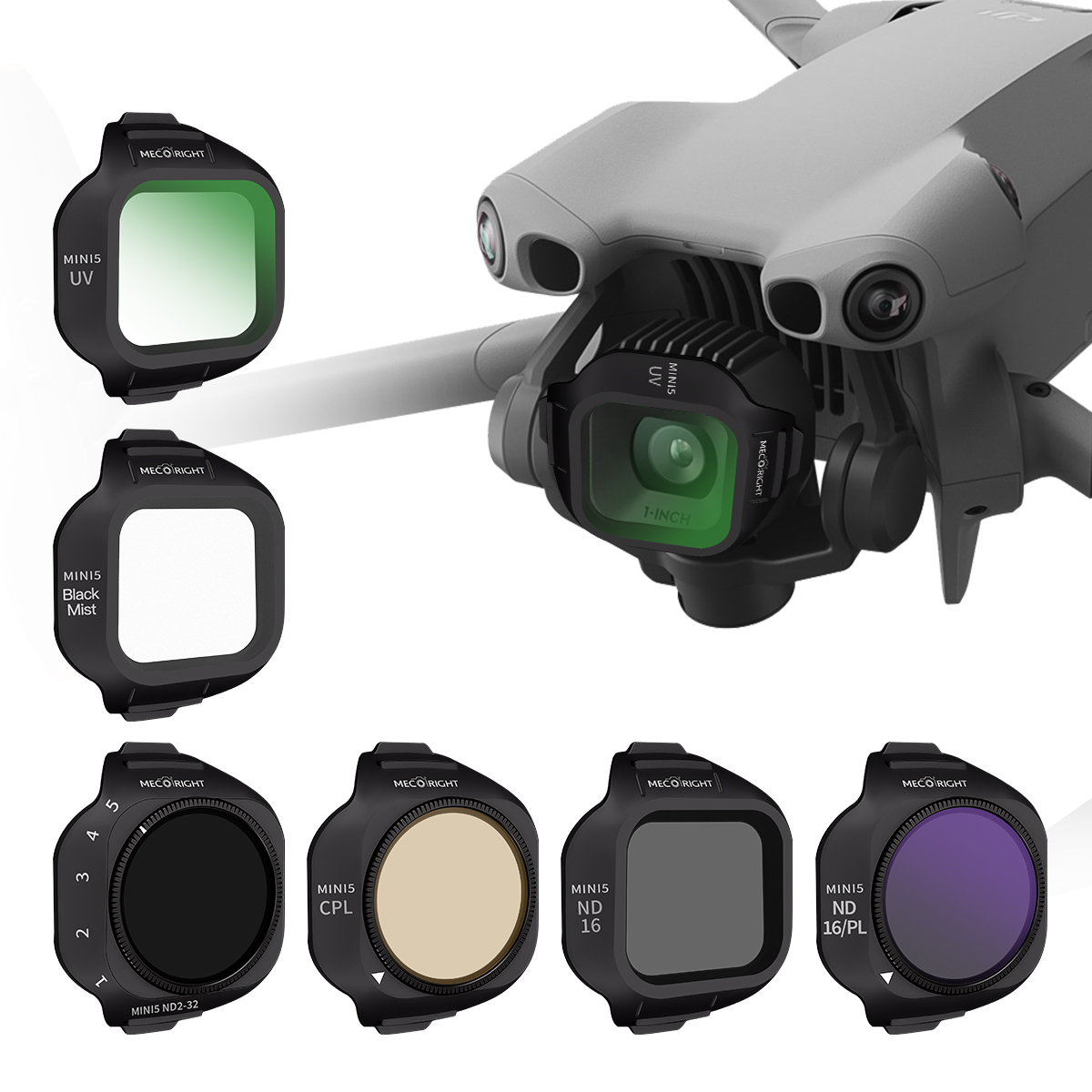 Mecoright Toepasbare DJI Mini5 - Drone Kit Build Yourself recensie en prijs